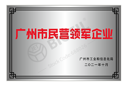 廣州市民營領軍企業(yè)